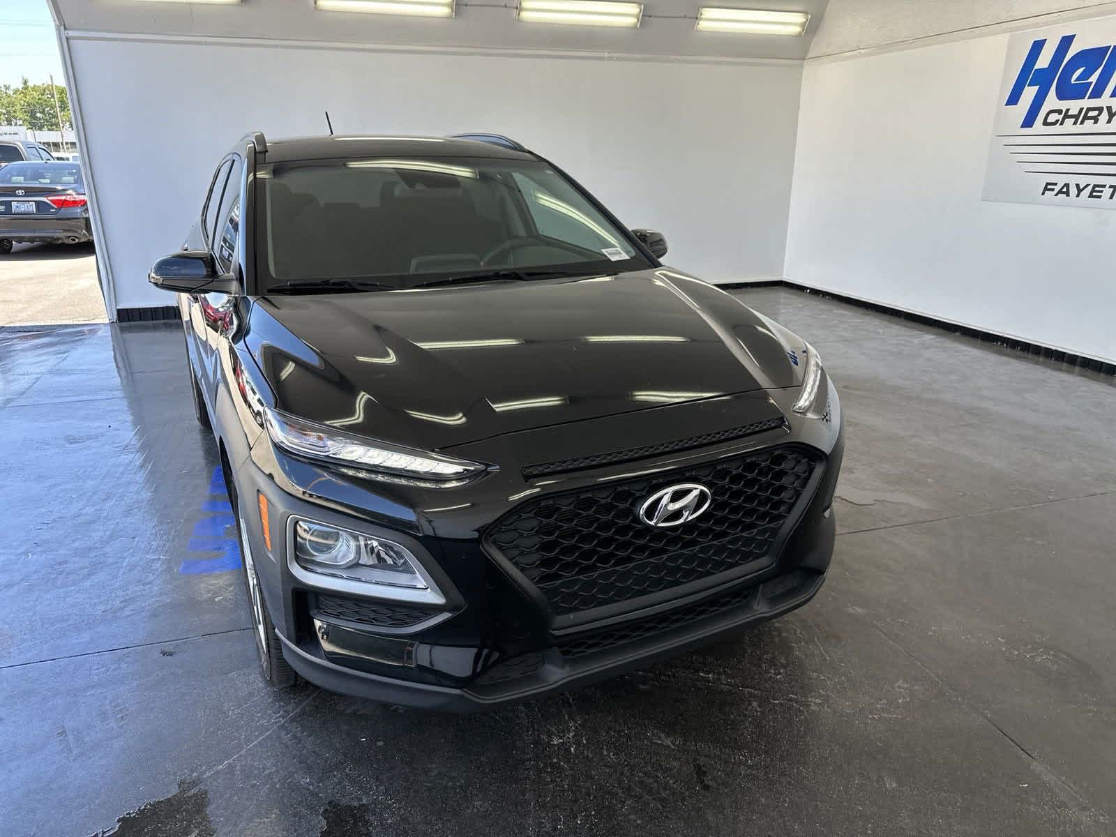 2021 Hyundai Kona SEL 3