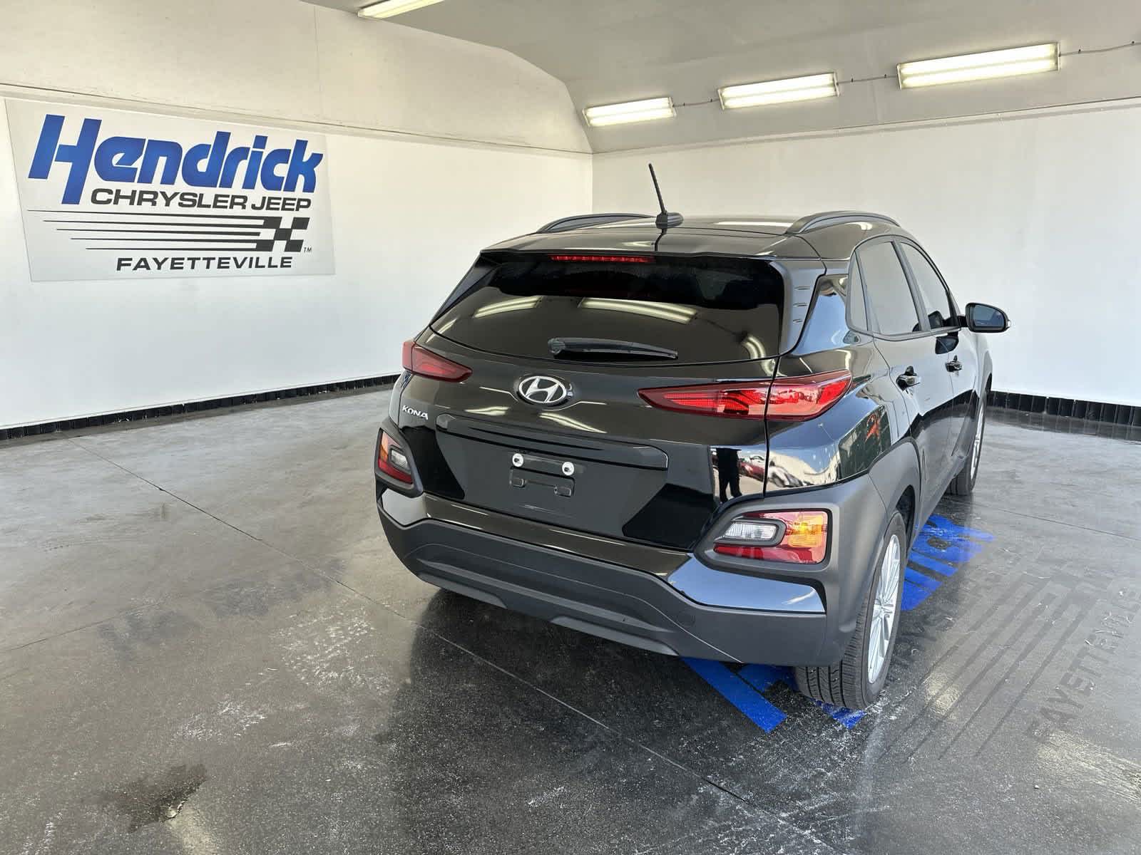 2021 Hyundai Kona SEL 8