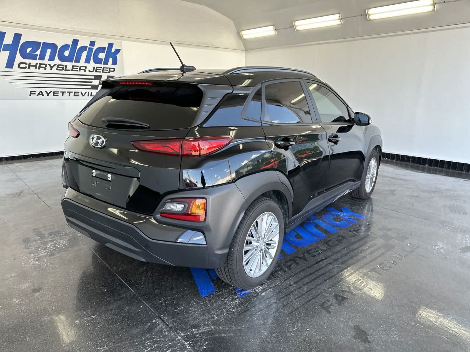 2021 Hyundai Kona SEL 9