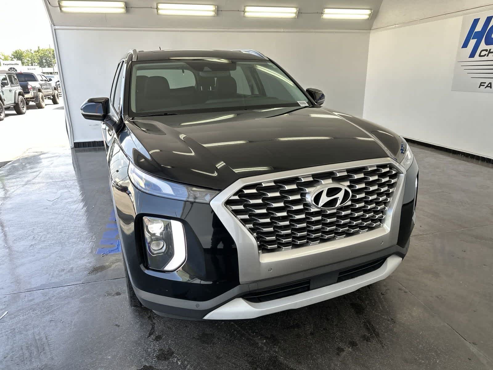 2022 Hyundai Palisade SEL 3