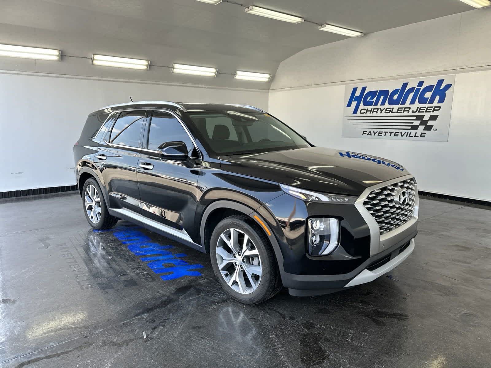 2022 Hyundai Palisade SEL 2