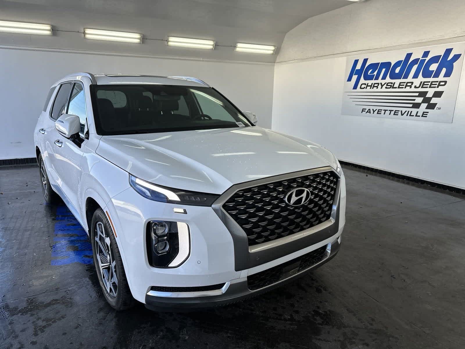 2022 Hyundai Palisade Calligraphy 3