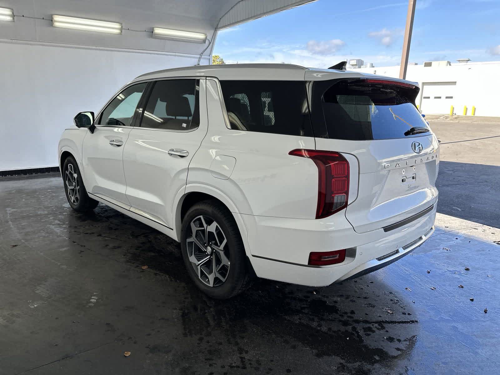 2022 Hyundai Palisade Calligraphy 7