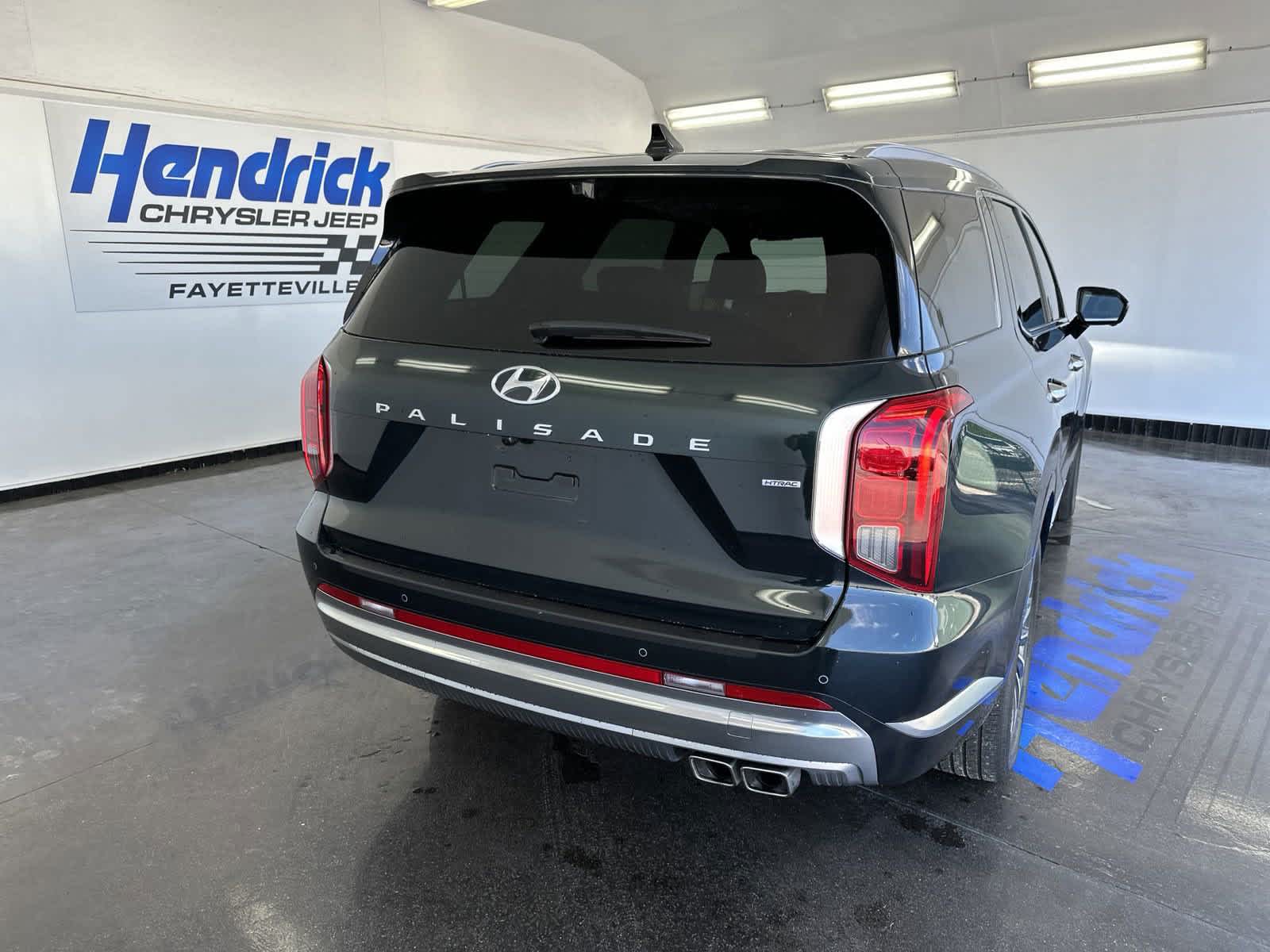 2024 Hyundai Palisade Calligraphy 8