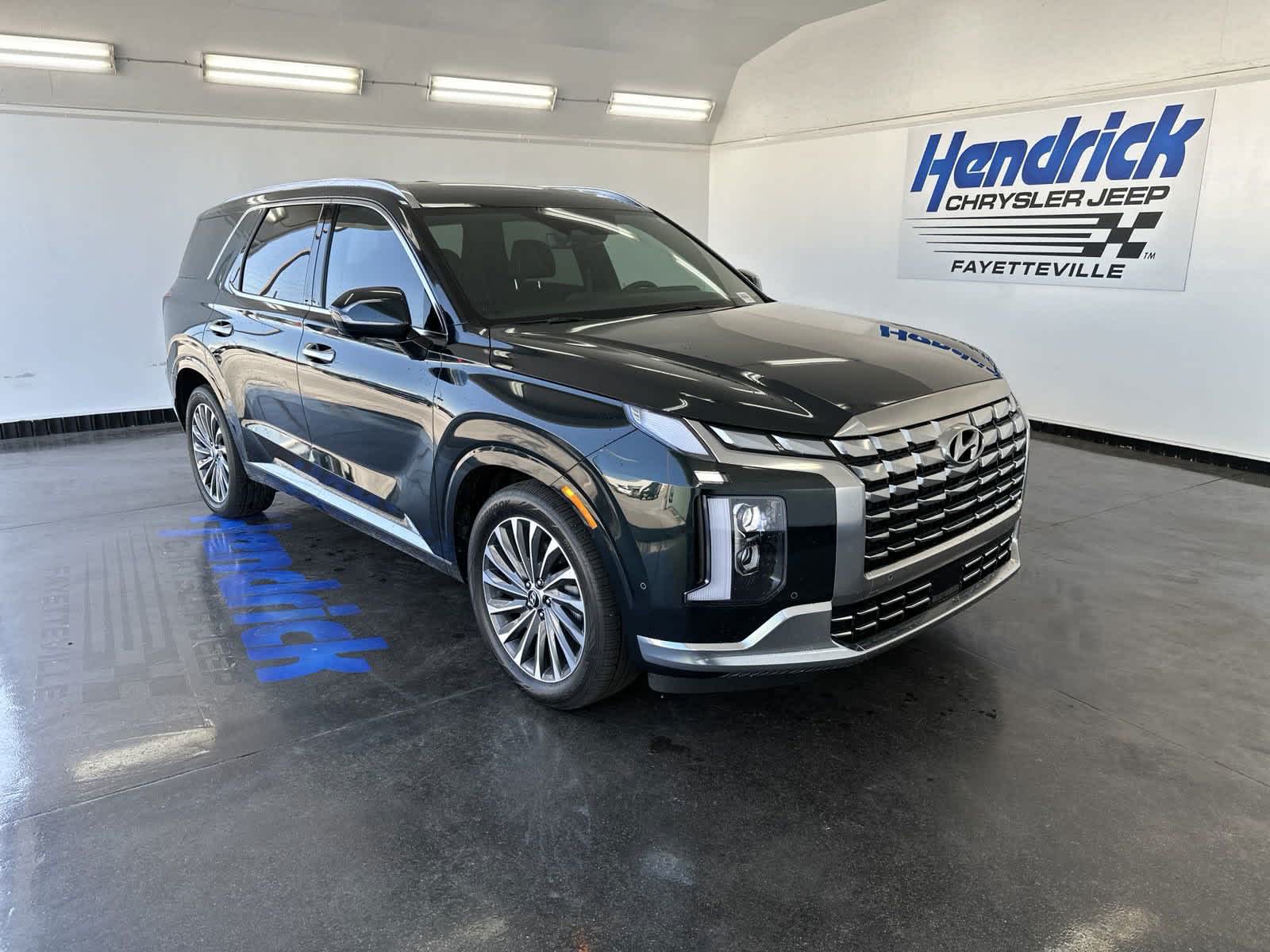 2024 Hyundai Palisade Calligraphy 2