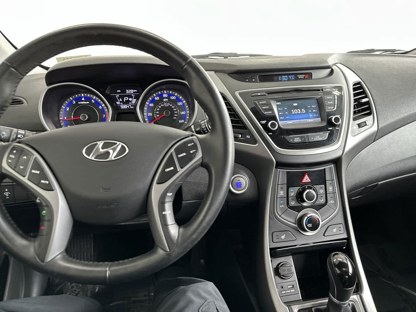 2016 Hyundai Elantra Value Edition 27
