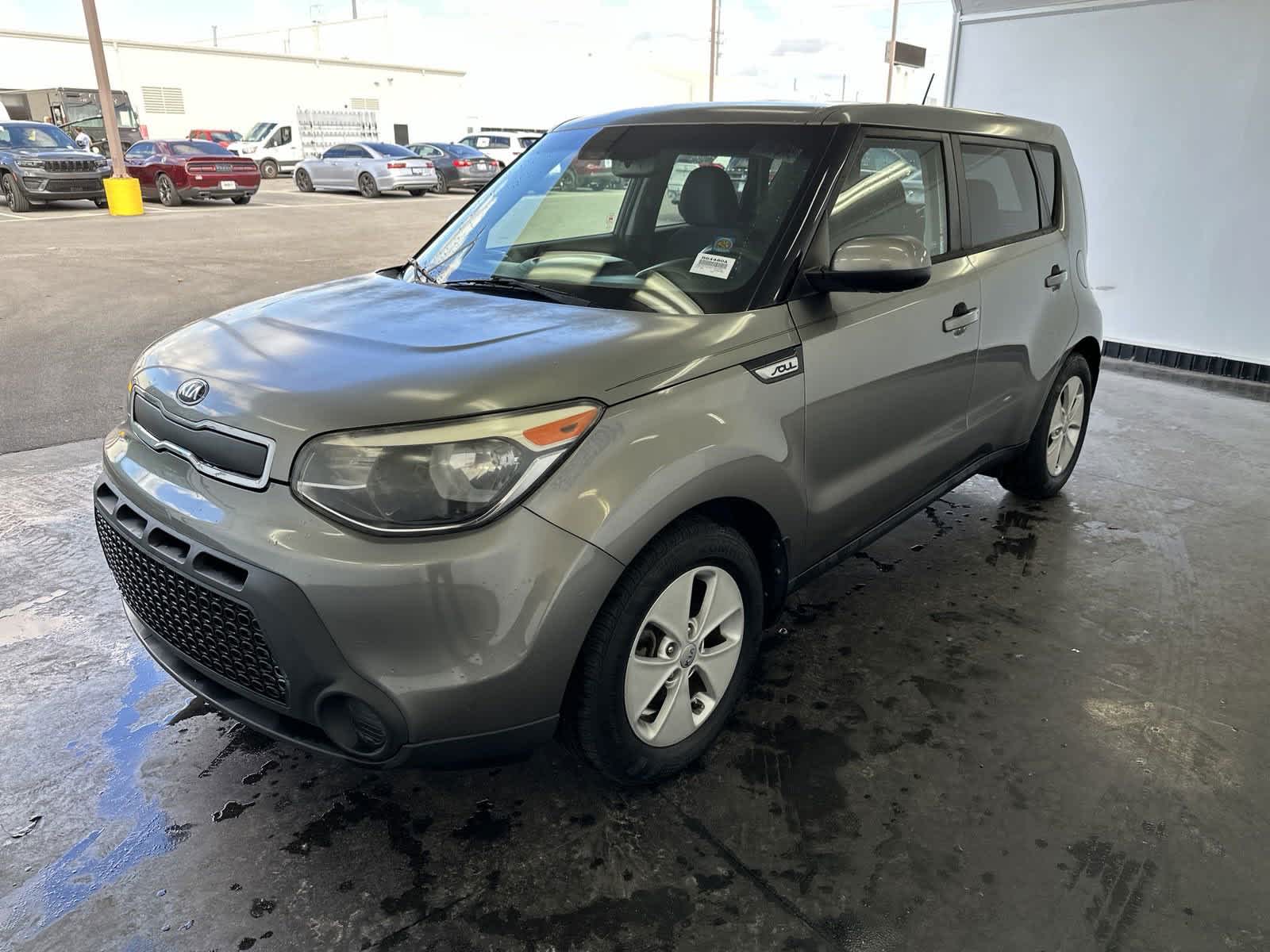 2016 Kia Soul Base 4