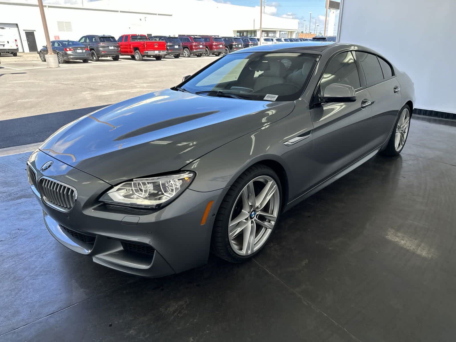 2015 BMW 6 Series 650i 4