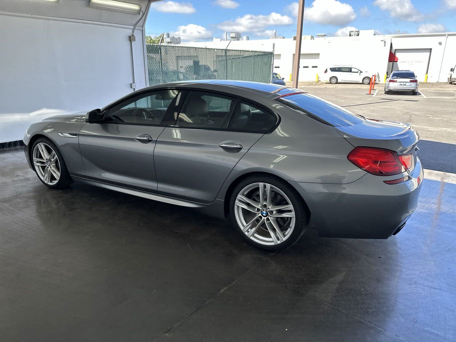 2015 BMW 6 Series 650i 6