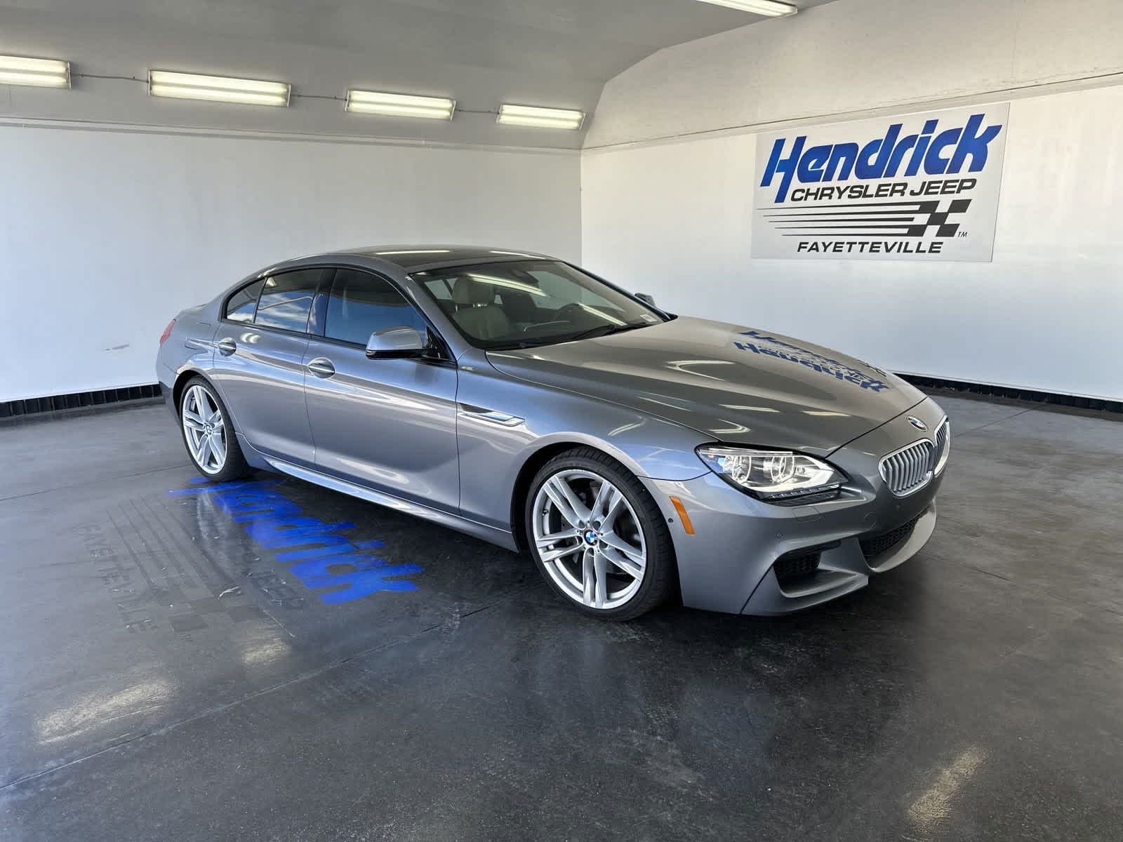 2015 BMW 6 Series 650i 2