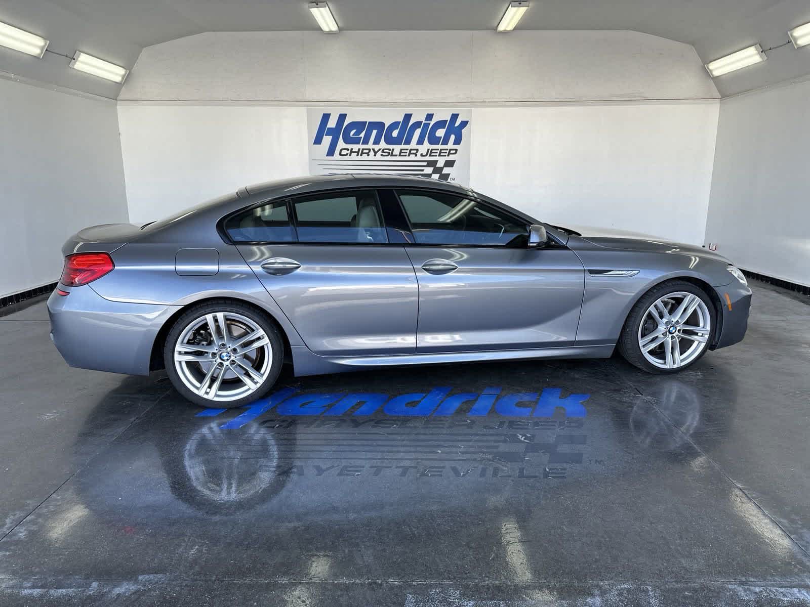 2015 BMW 6 Series 650i 10