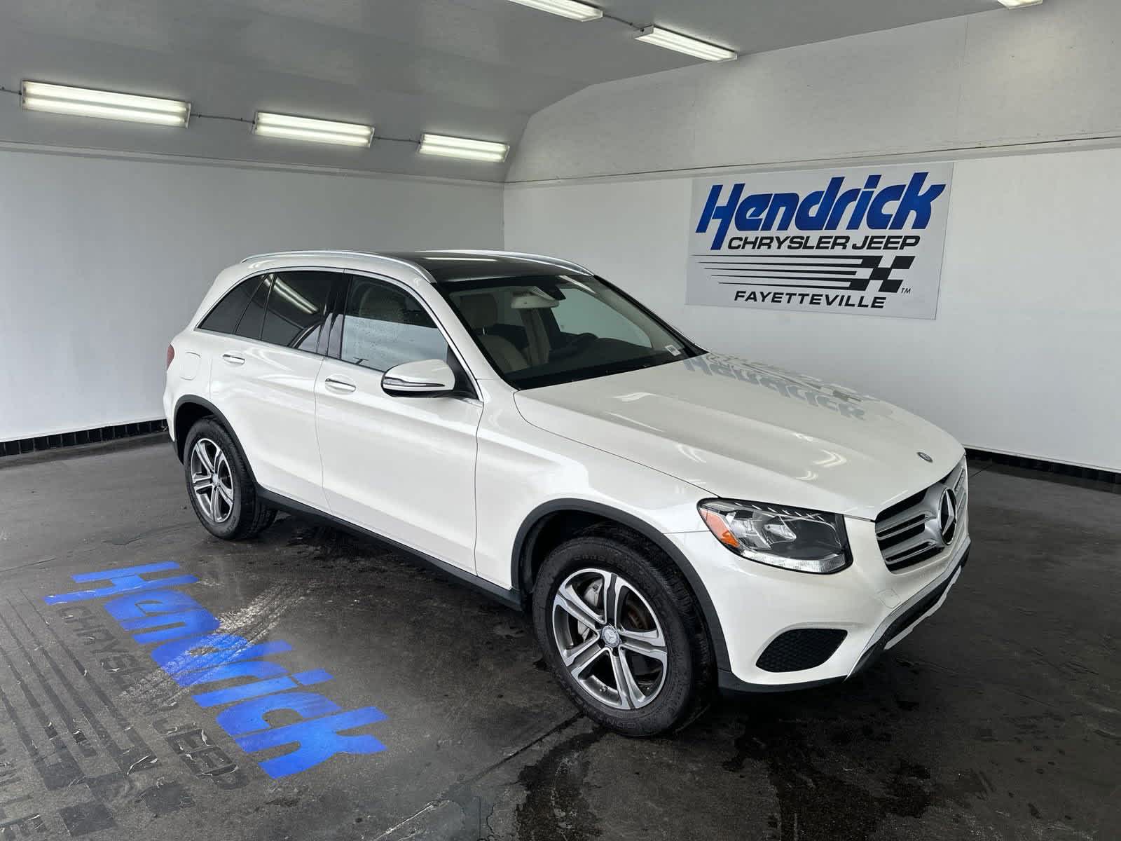 2017 Mercedes-Benz GLC GLC 300 2