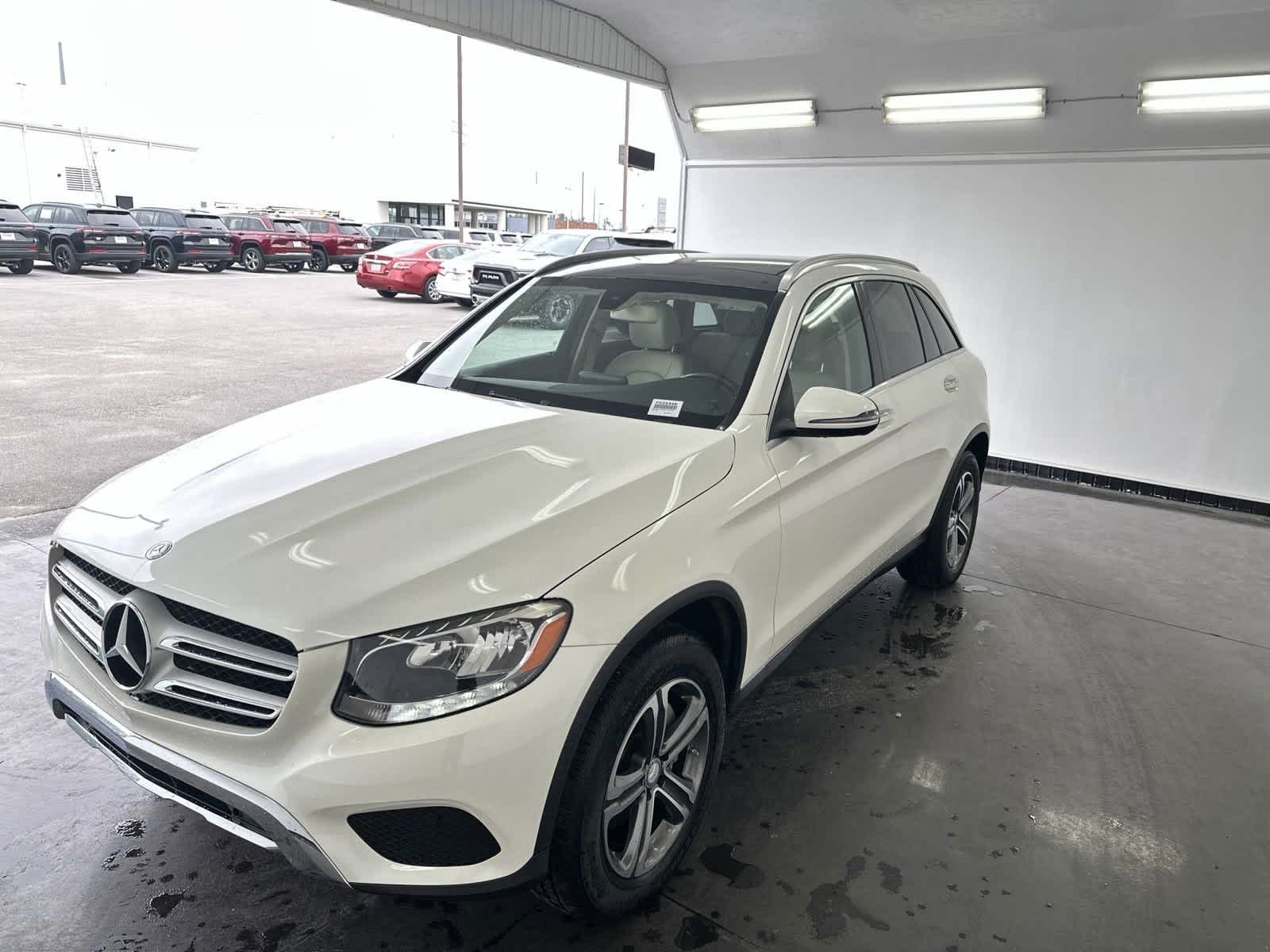 2017 Mercedes-Benz GLC GLC 300 4