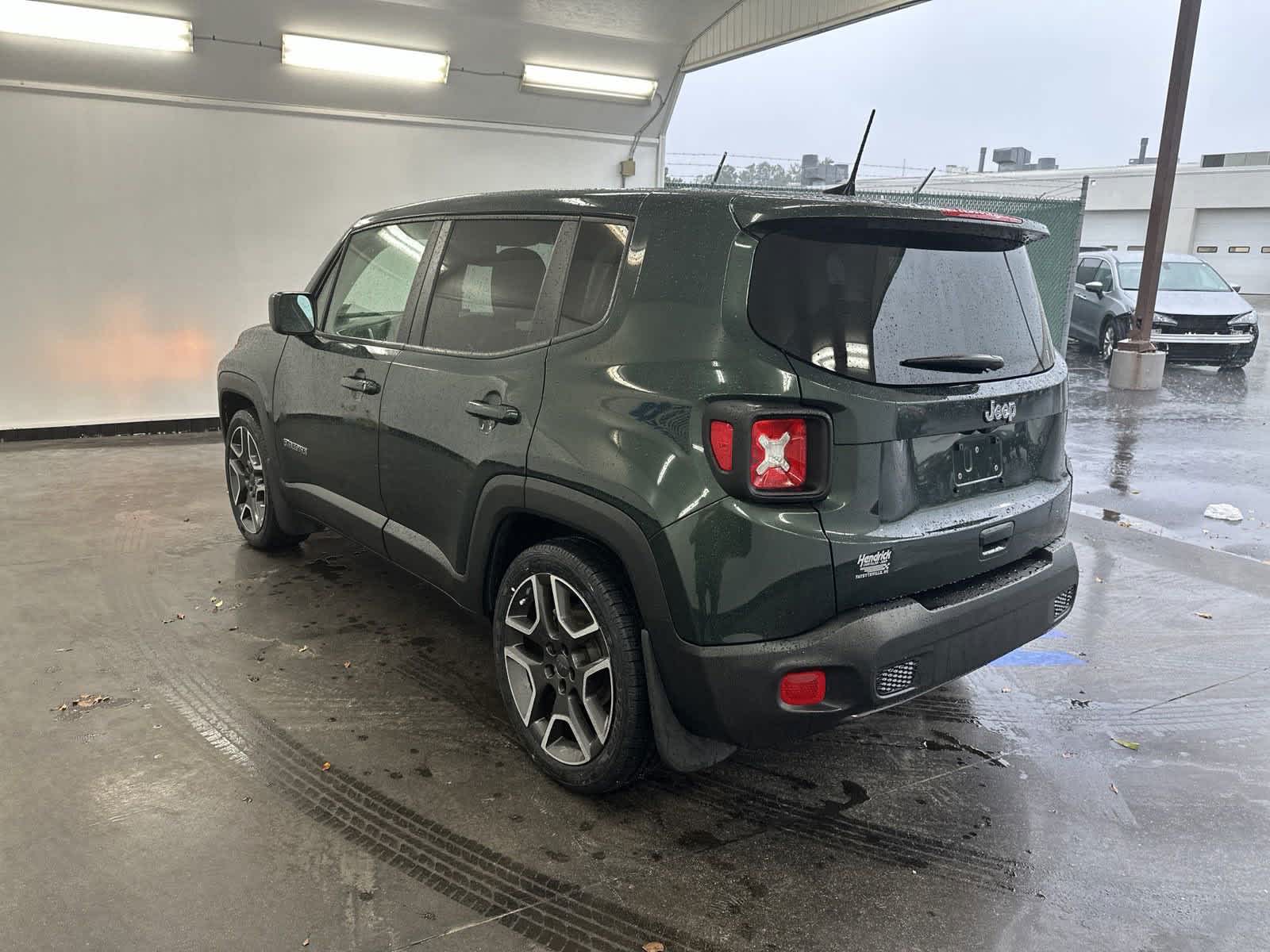 2021 Jeep Renegade Jeepster 7