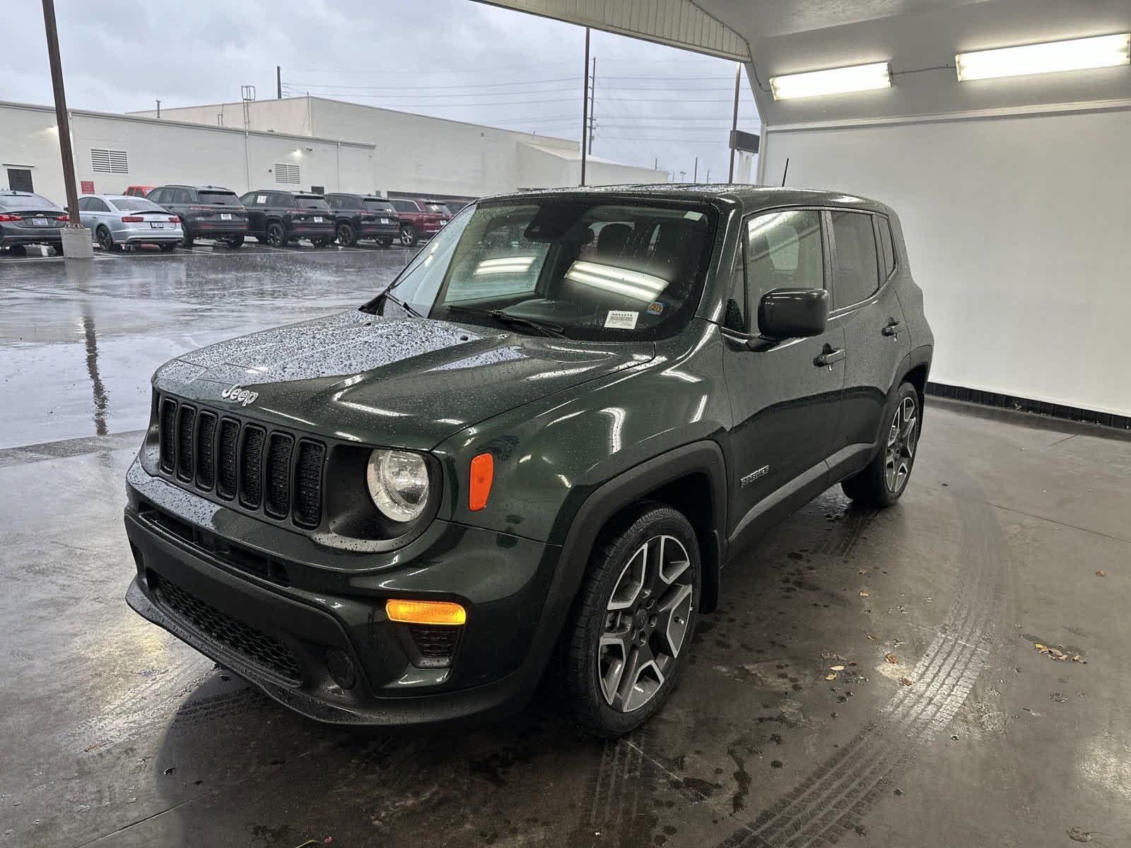 2021 Jeep Renegade Jeepster 4