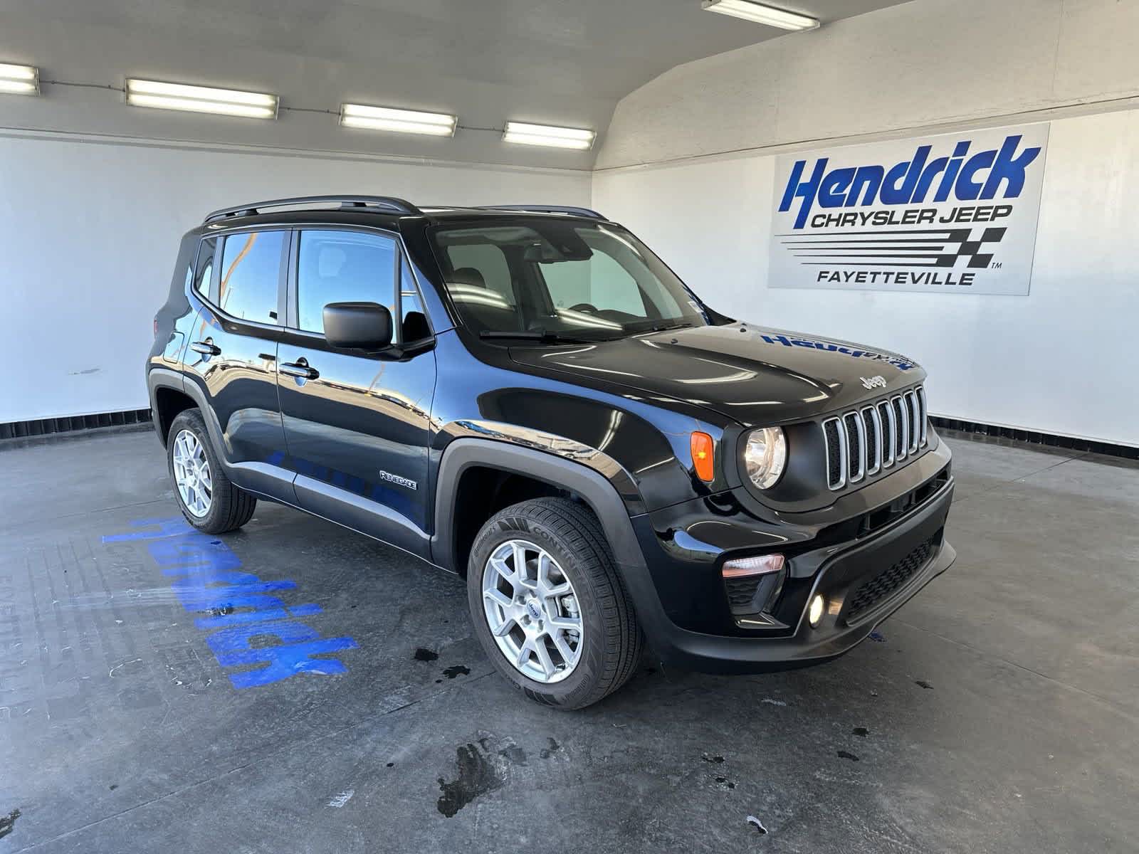 2023 Jeep Renegade Latitude 2