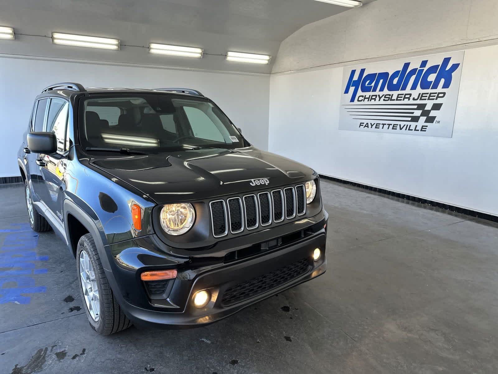 2023 Jeep Renegade Latitude 3