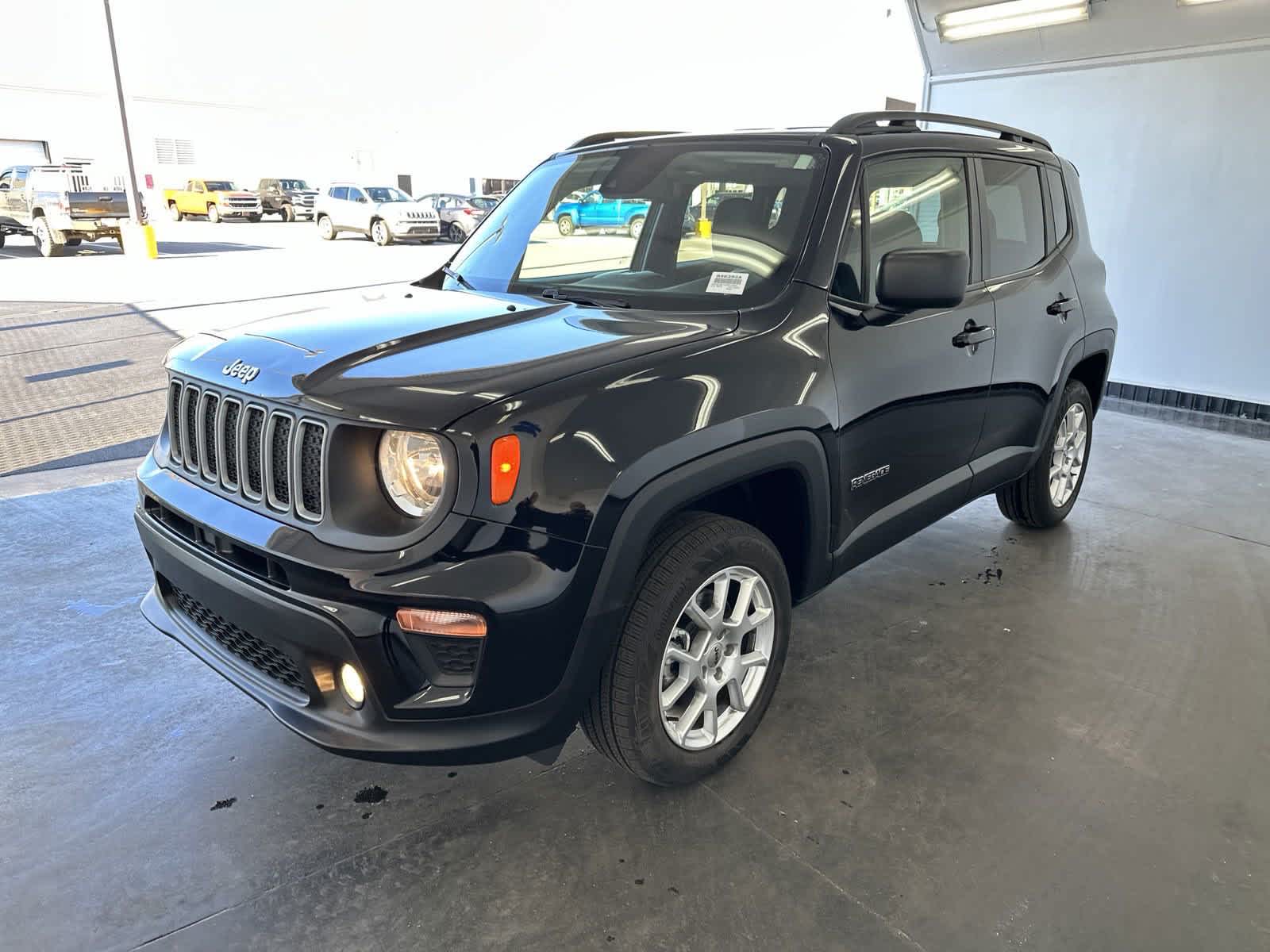 2023 Jeep Renegade Latitude 4