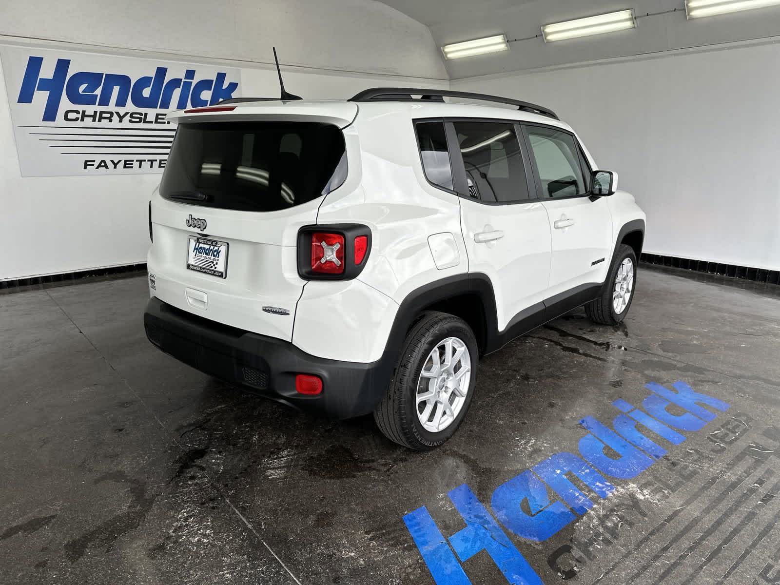 2021 Jeep Renegade Latitude 9