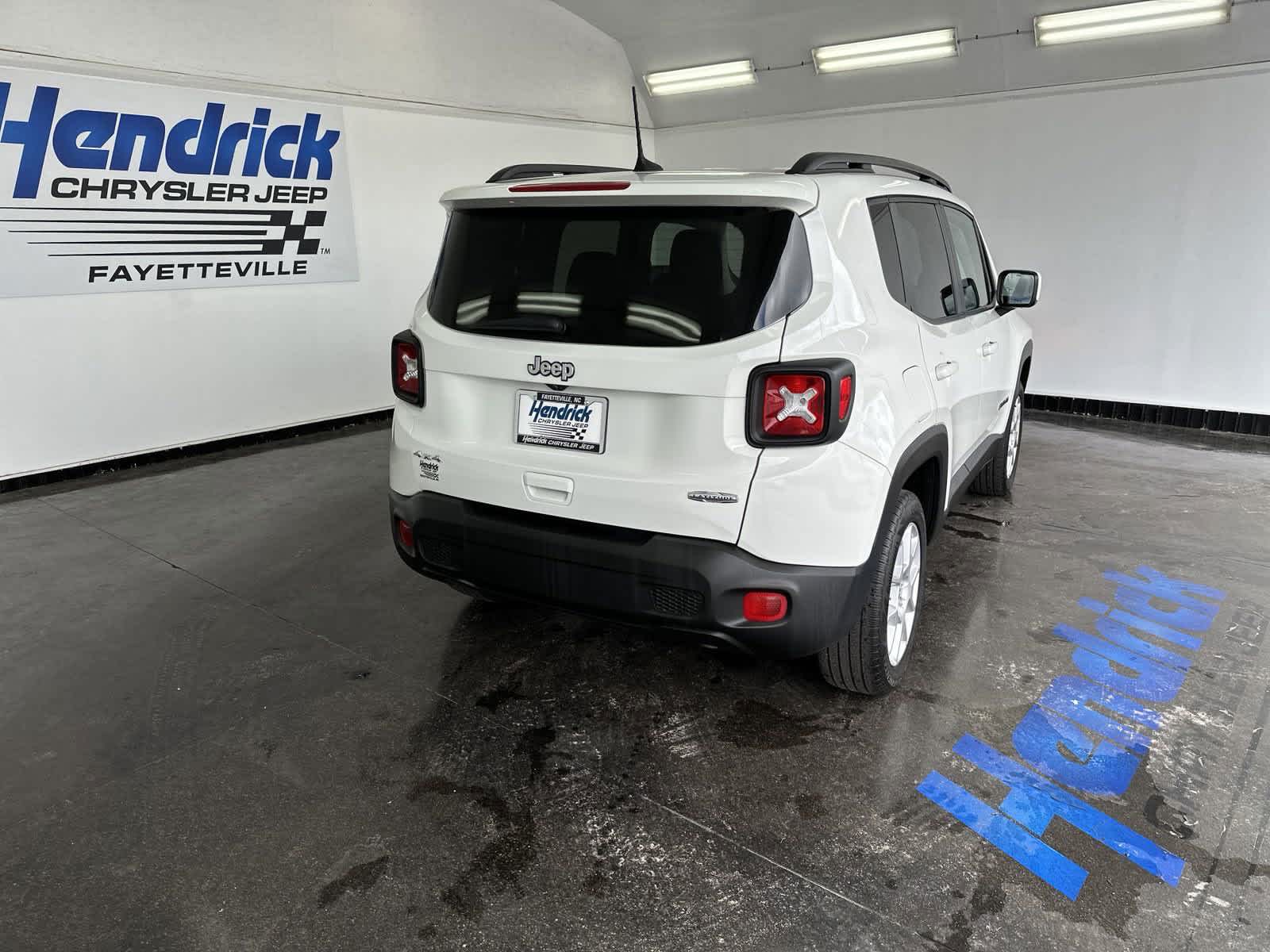 2021 Jeep Renegade Latitude 8