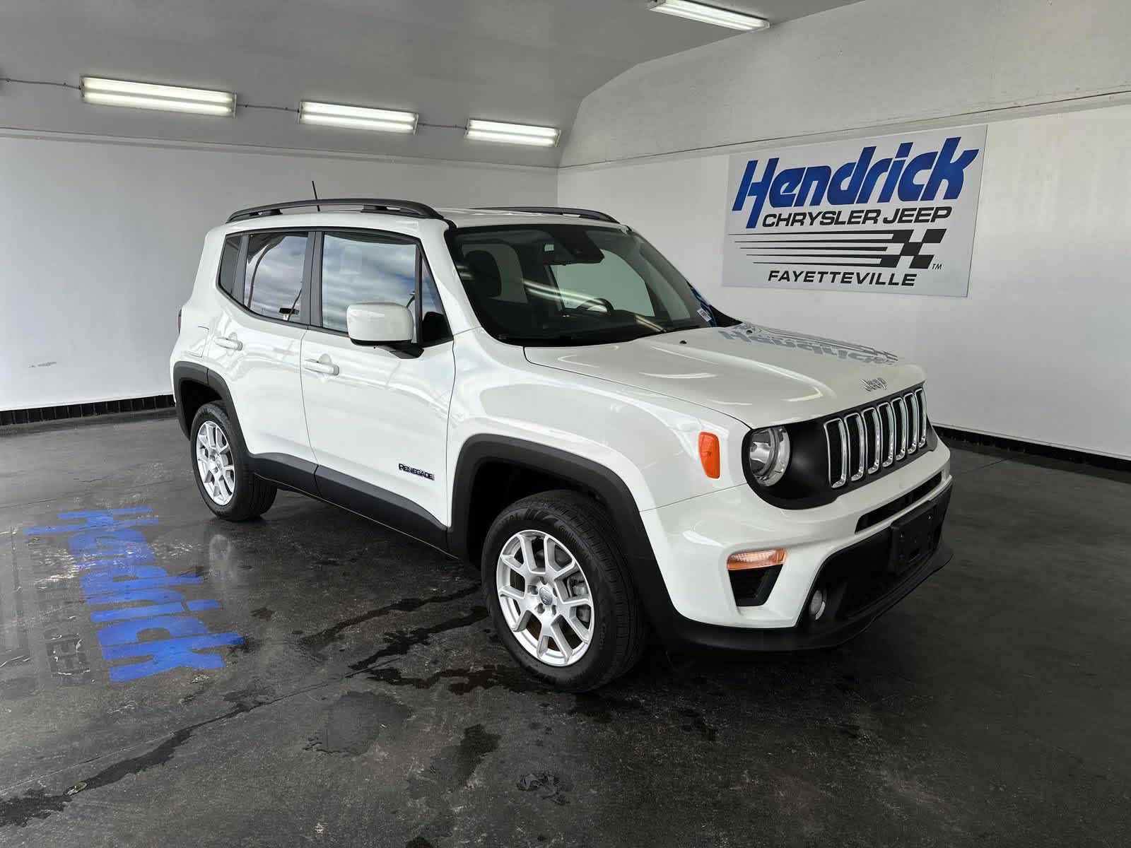 2021 Jeep Renegade Latitude 2