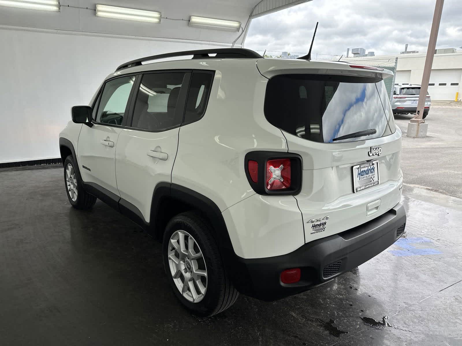 2021 Jeep Renegade Latitude 7