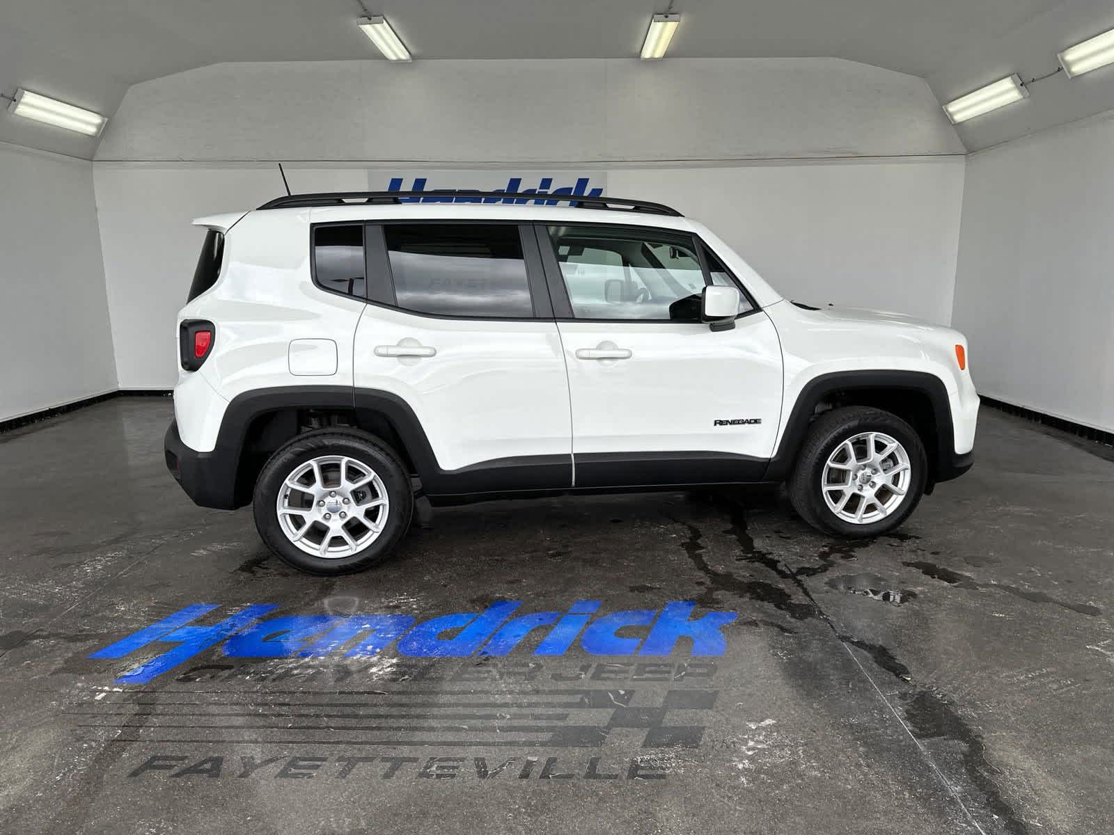 2021 Jeep Renegade Latitude 10