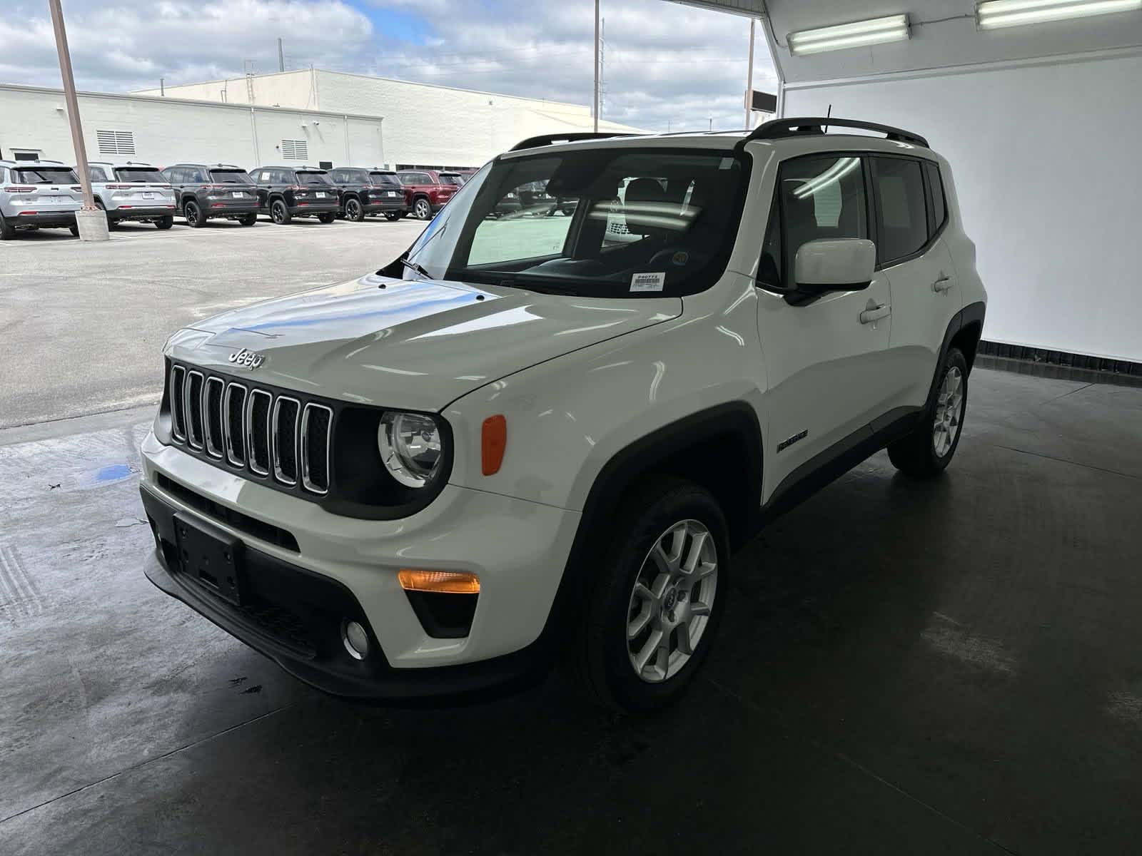 2021 Jeep Renegade Latitude 4