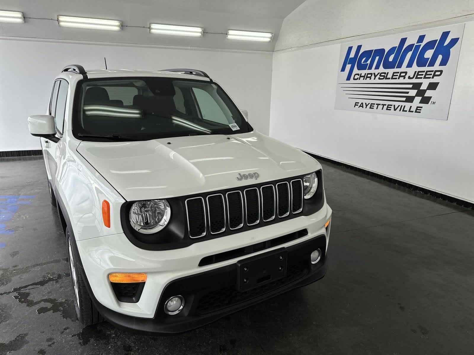 2021 Jeep Renegade Latitude 3