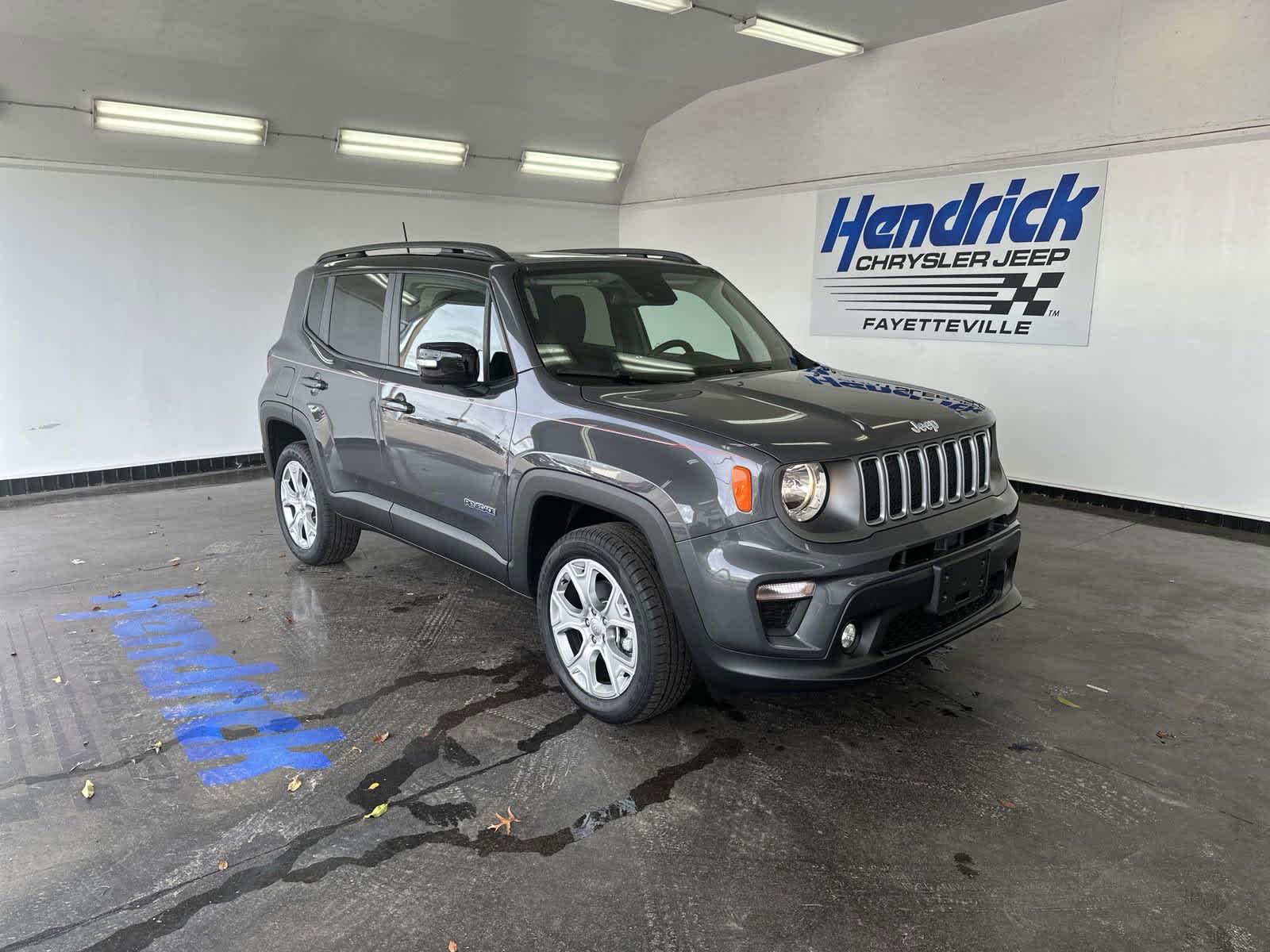 2023 Jeep Renegade Limited 2