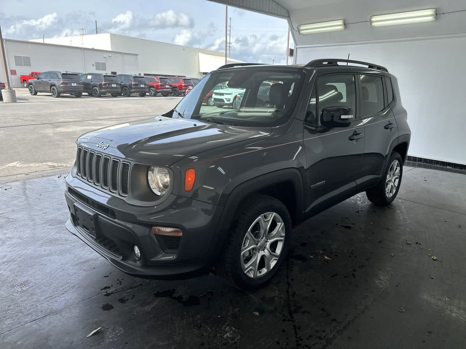 2023 Jeep Renegade Limited 4