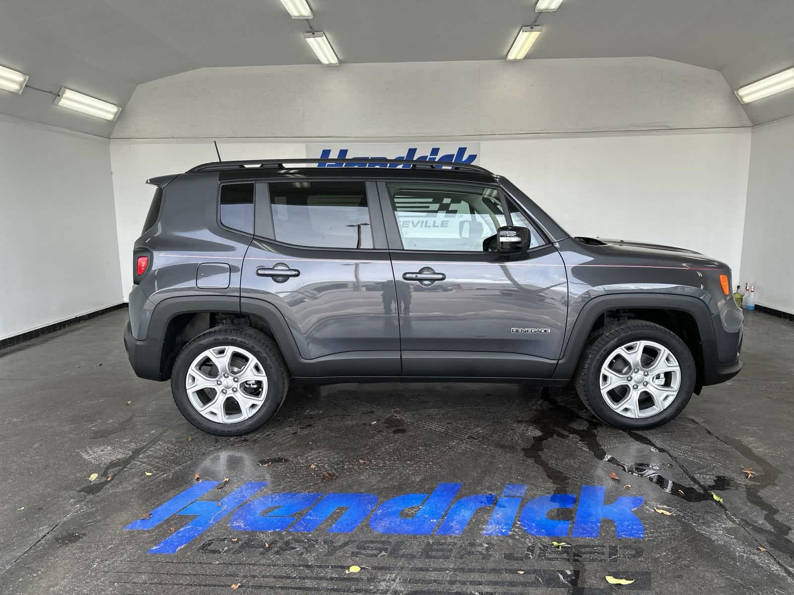 2023 Jeep Renegade Limited 10