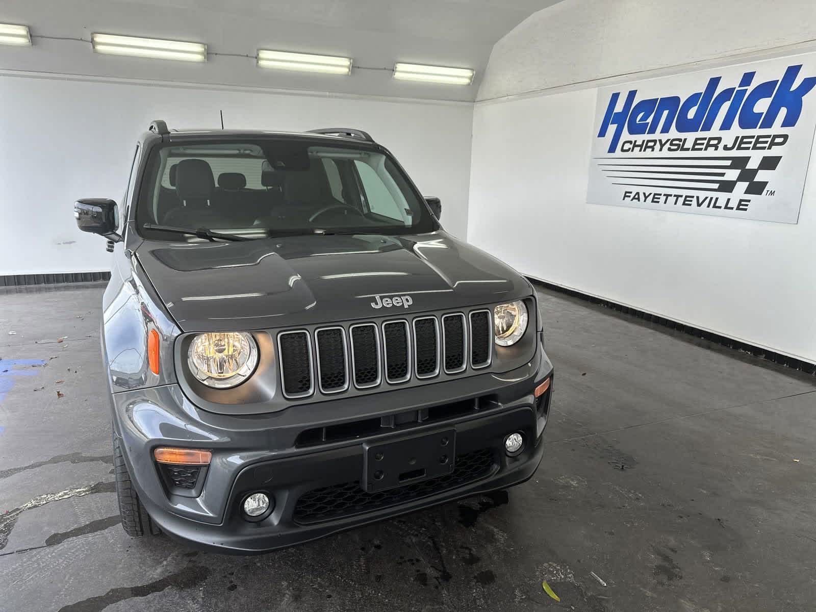 2023 Jeep Renegade Limited 3