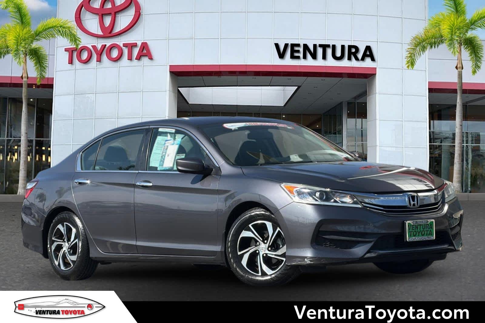 2017 Honda Accord LX FWD