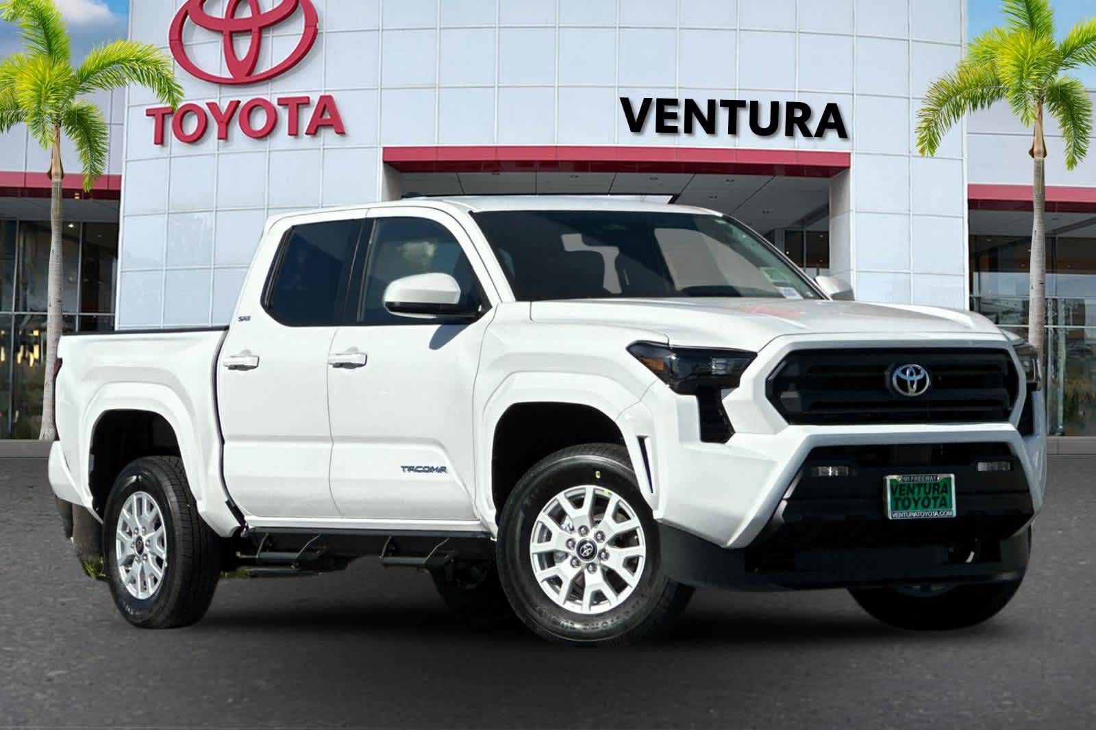 2025 Toyota Tacoma SR5 Double Cab photo 2