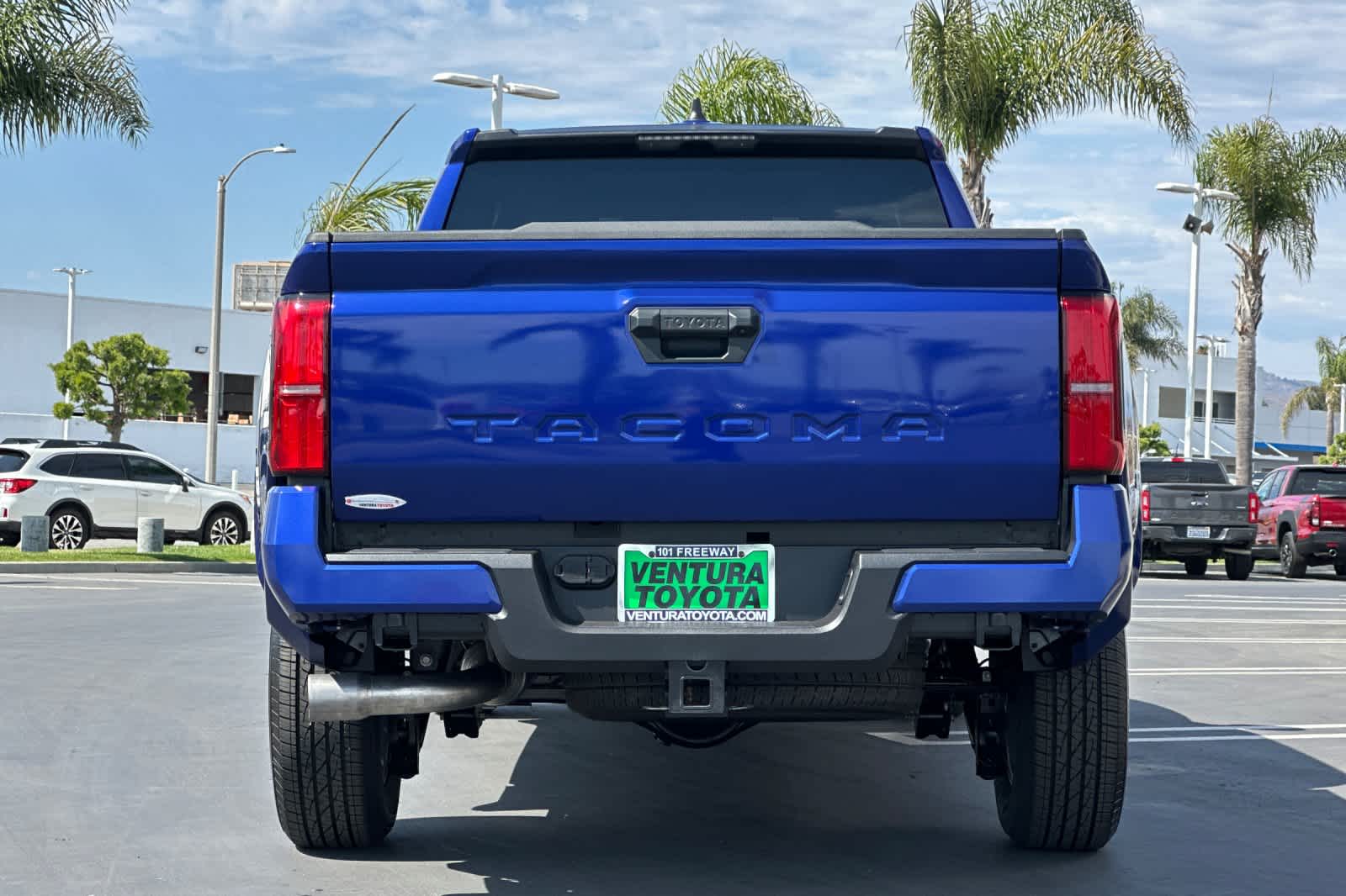 2025 Toyota Tacoma SR5 Double Cab Long Bed photo 5