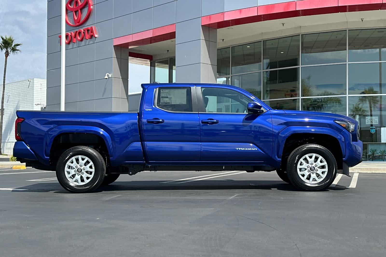 2025 Toyota Tacoma SR5 Double Cab Long Bed photo 3