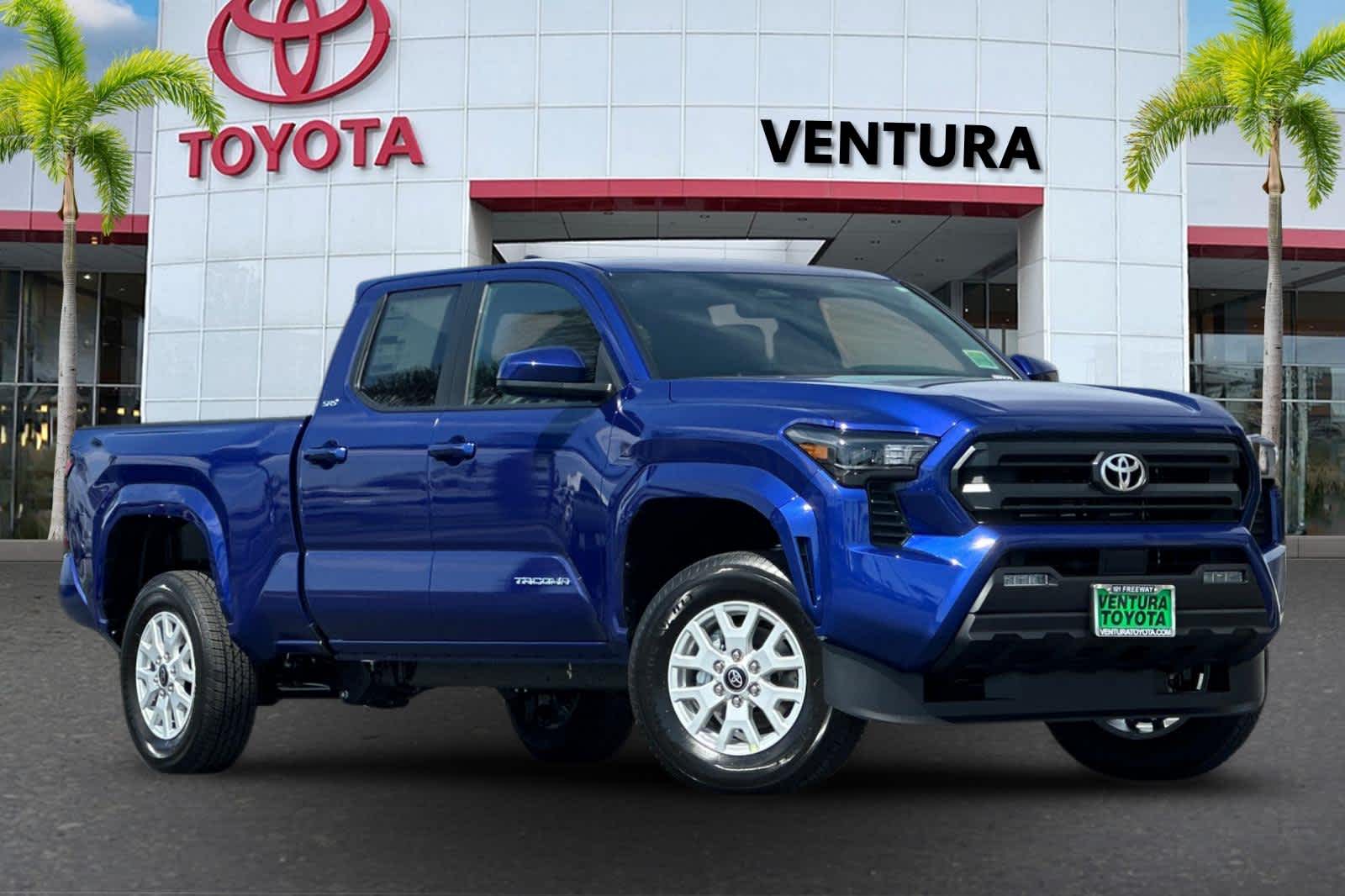 2025 Toyota Tacoma SR5 Double Cab Long Bed photo 2