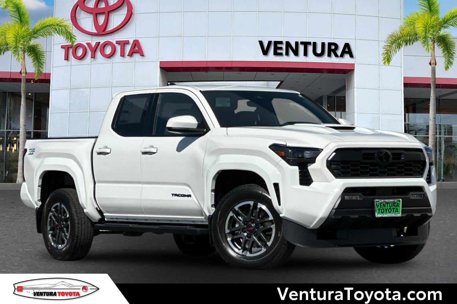 Ice Cap 2026 Toyota Tacoma TRD Sport Double Cab RWD Pickup Truck 4X2 8-Speed Automatic