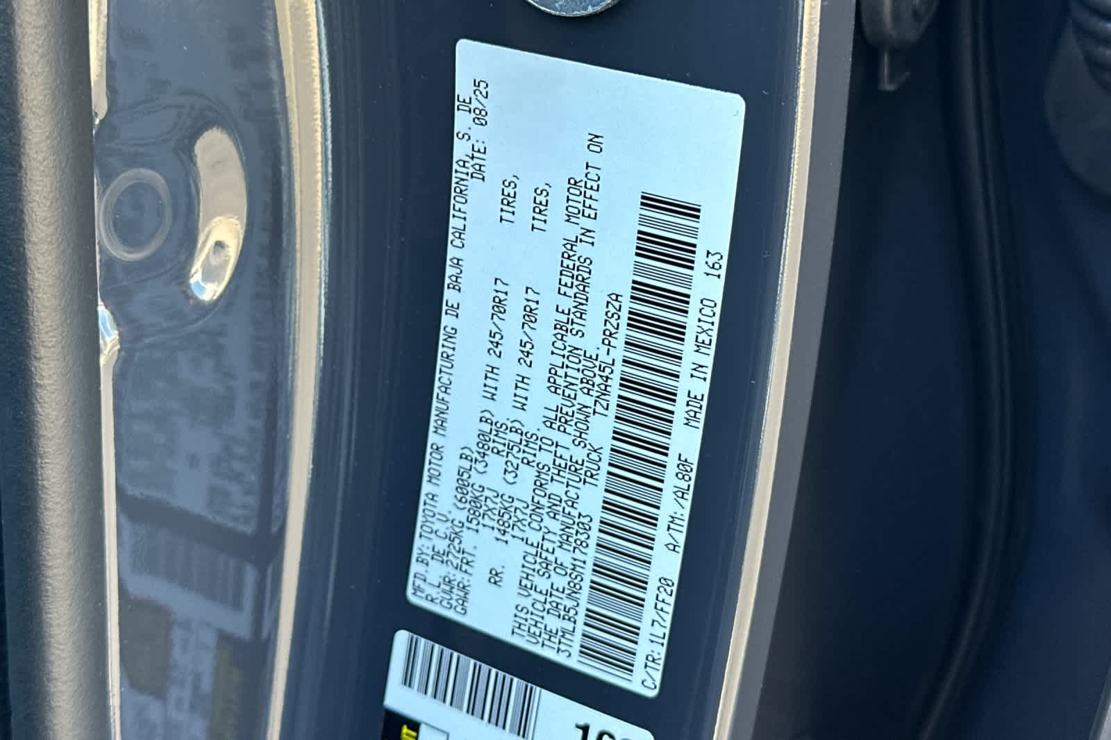 2025 Toyota Tacoma SR5 Double Cab photo 26