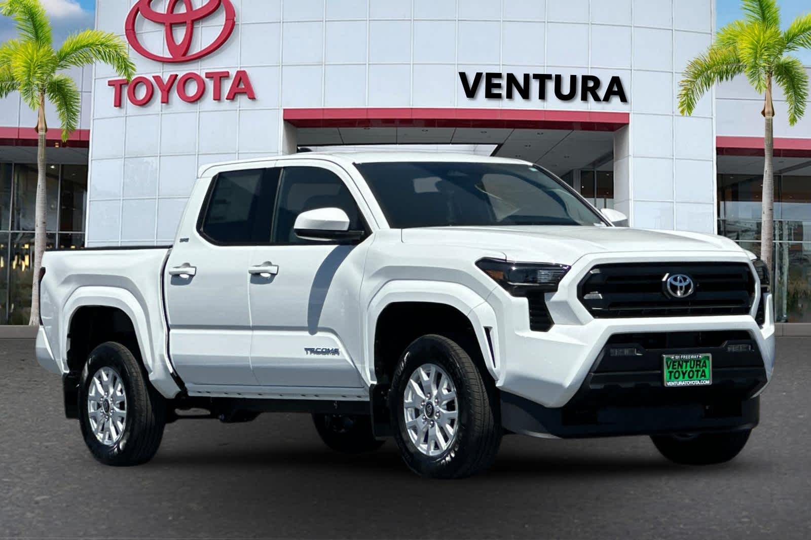 2025 Toyota Tacoma SR5 Double Cab photo 2