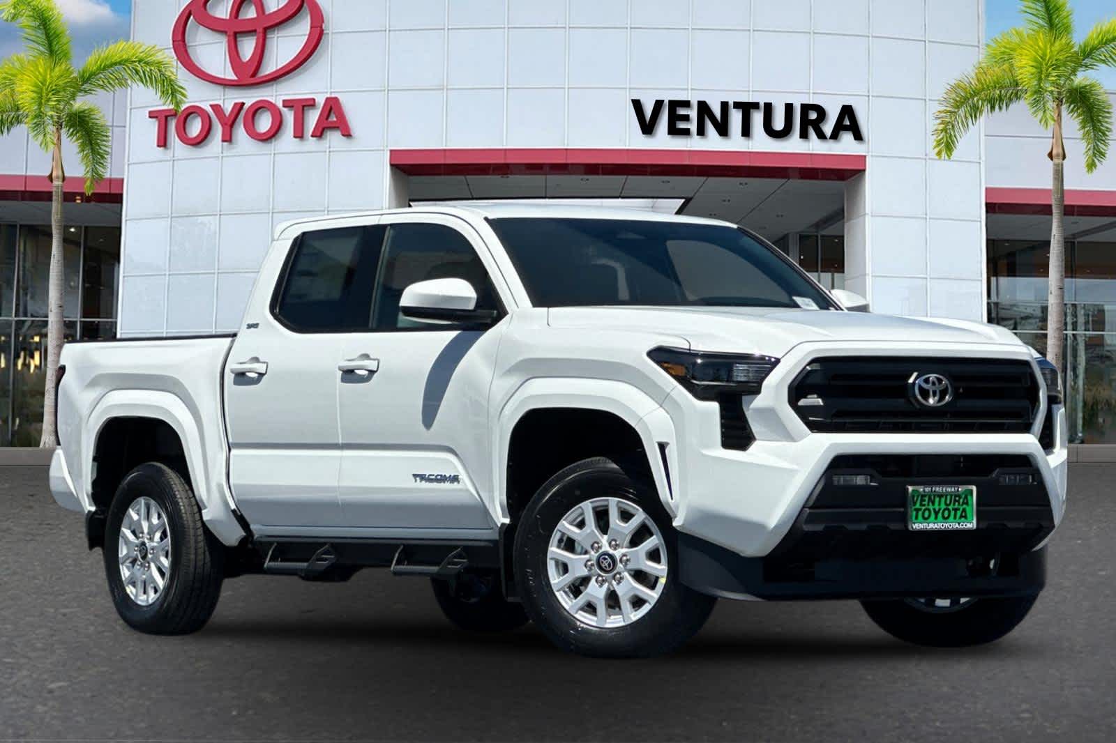 2025 Toyota Tacoma SR5 Double Cab photo 2