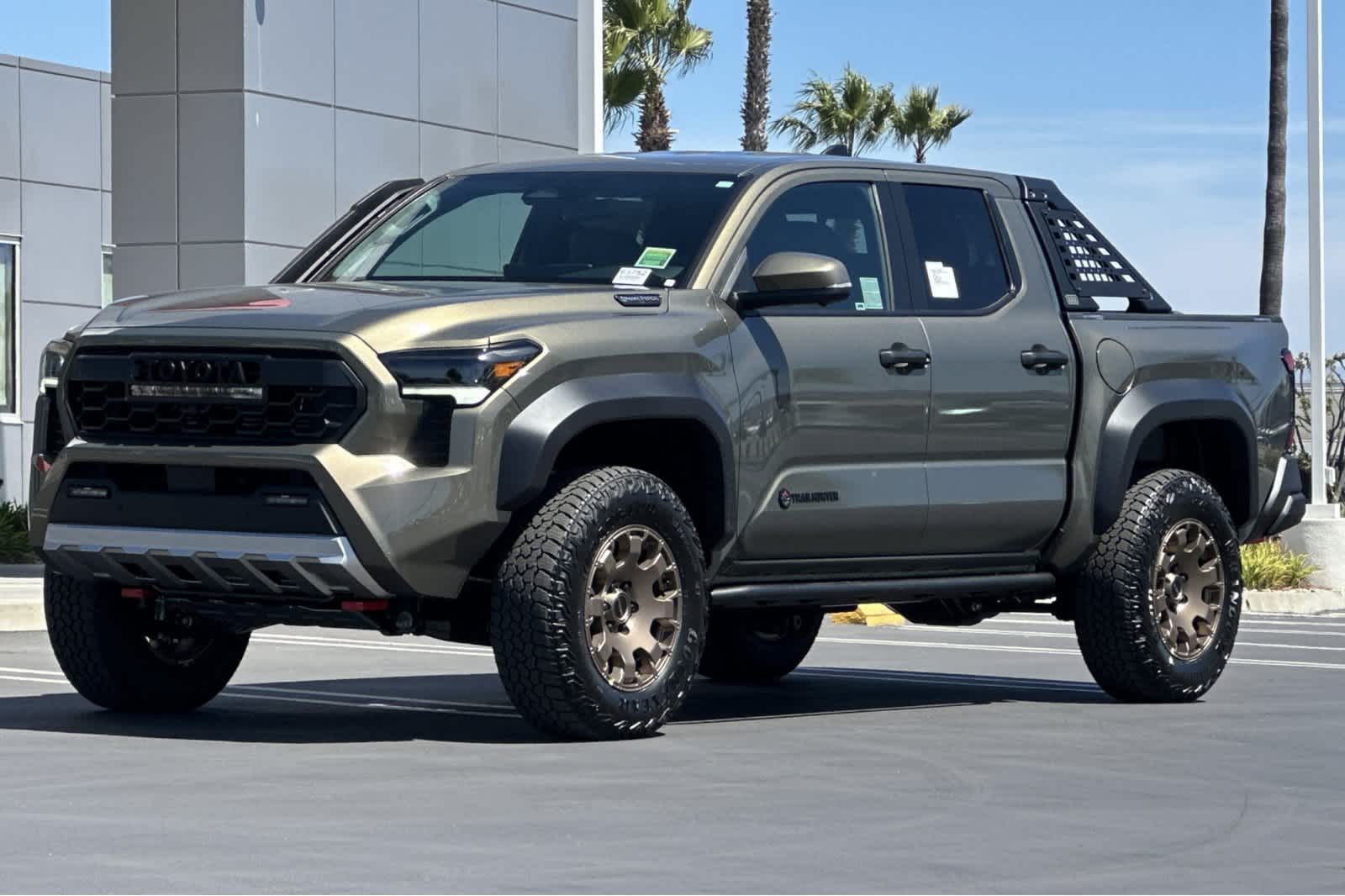 2025 Toyota Tacoma Trailhunter Double Cab photo 8