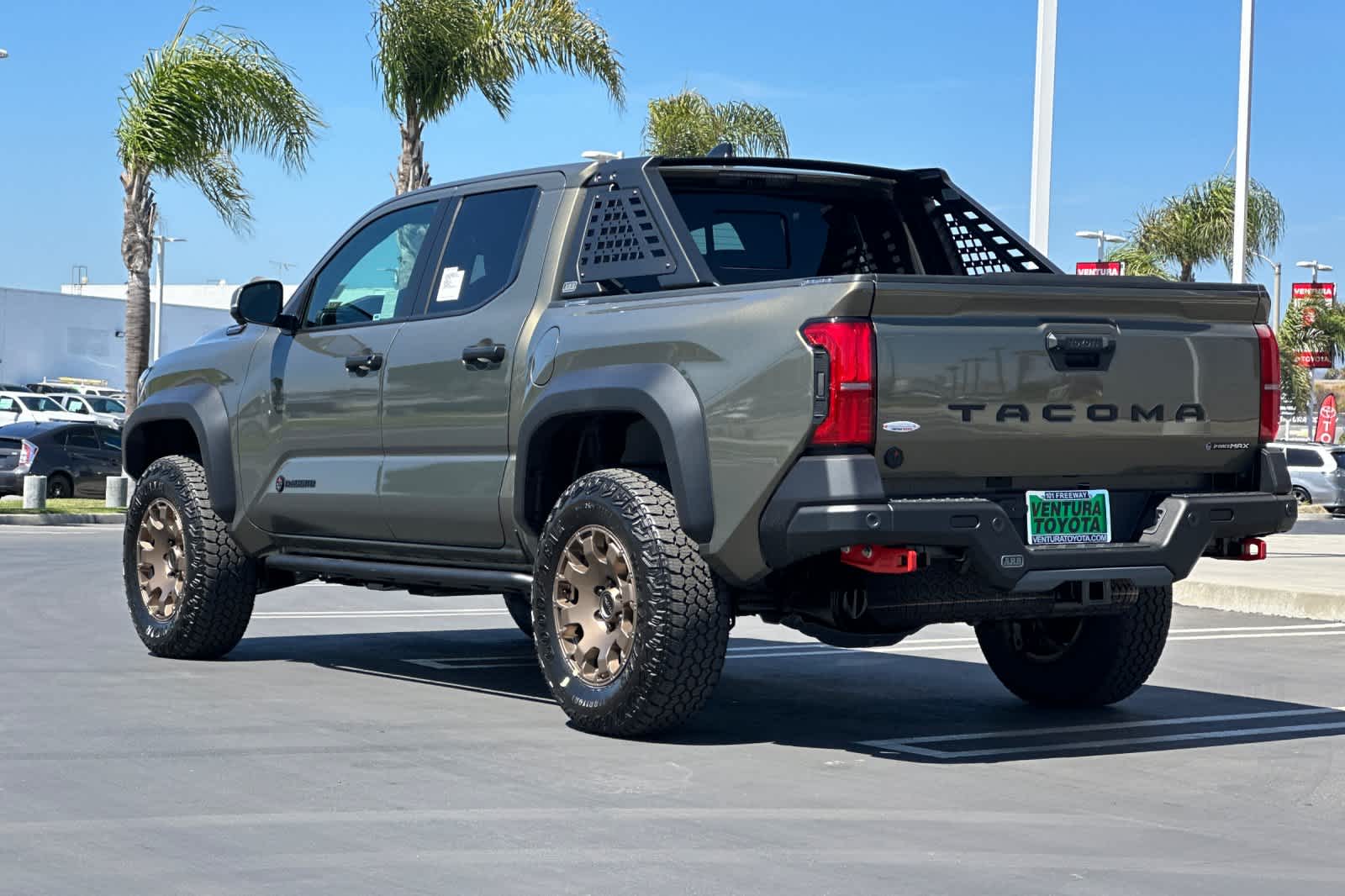 2025 Toyota Tacoma Trailhunter Double Cab photo 6