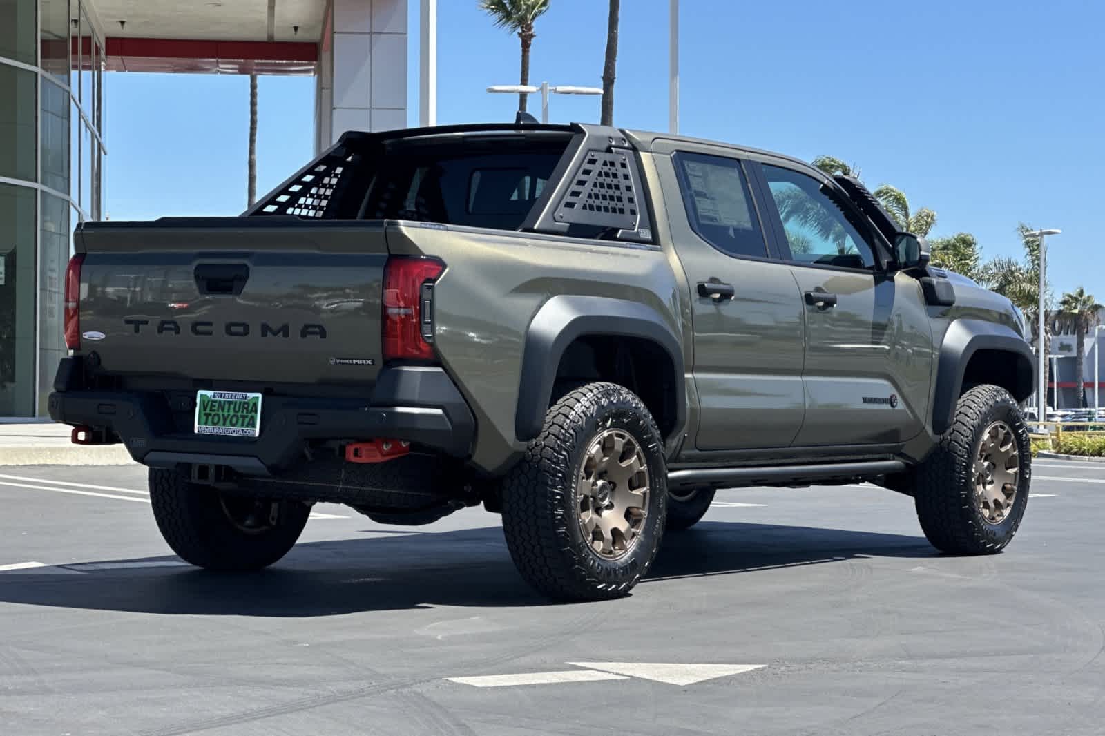 2025 Toyota Tacoma Trailhunter Double Cab photo 4