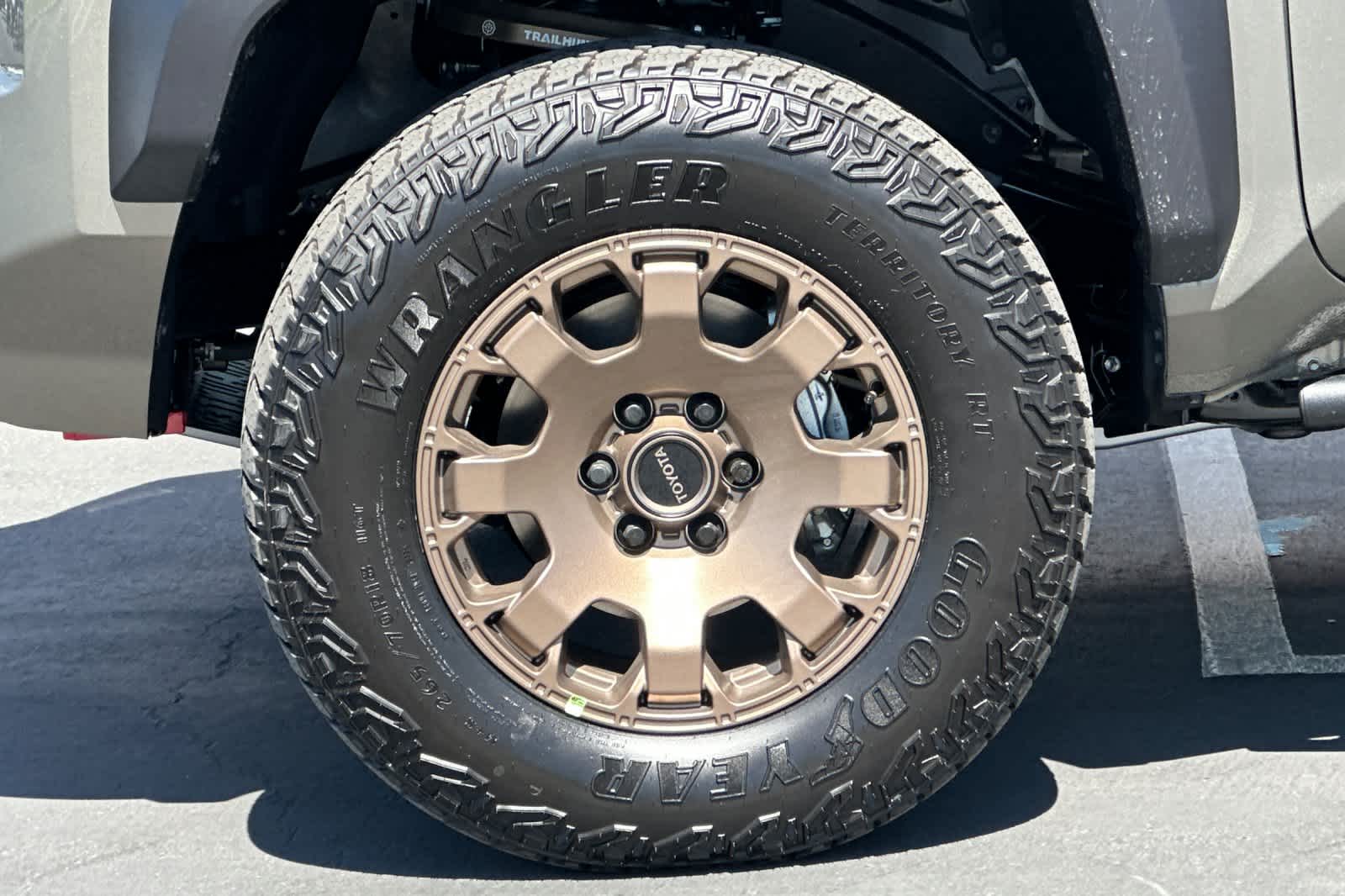 2025 Toyota Tacoma Trailhunter Double Cab photo 19