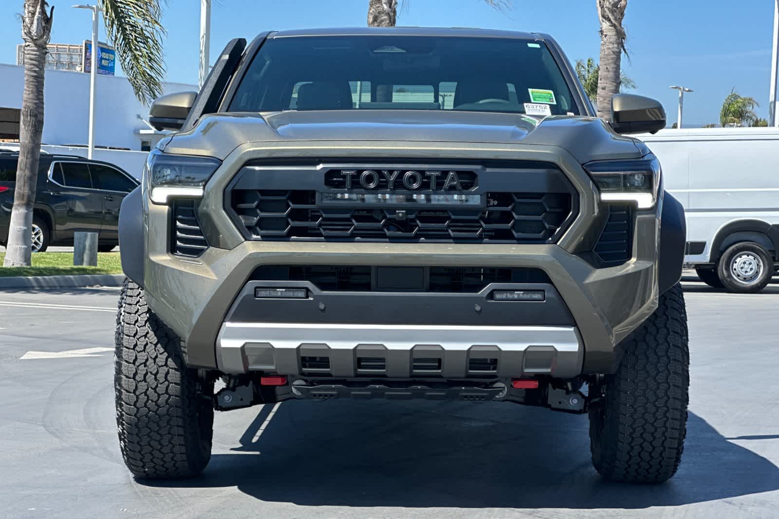 2025 Toyota Tacoma Trailhunter Double Cab photo 9