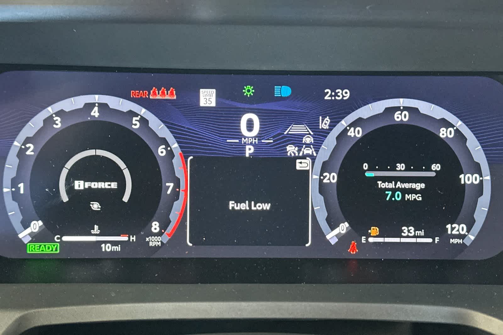 2025 Toyota Tacoma Trailhunter Double Cab photo 18