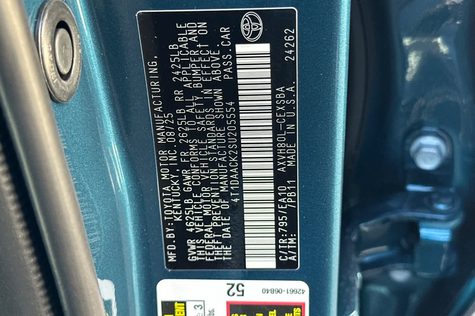 2025 Toyota Camry SE photo 23