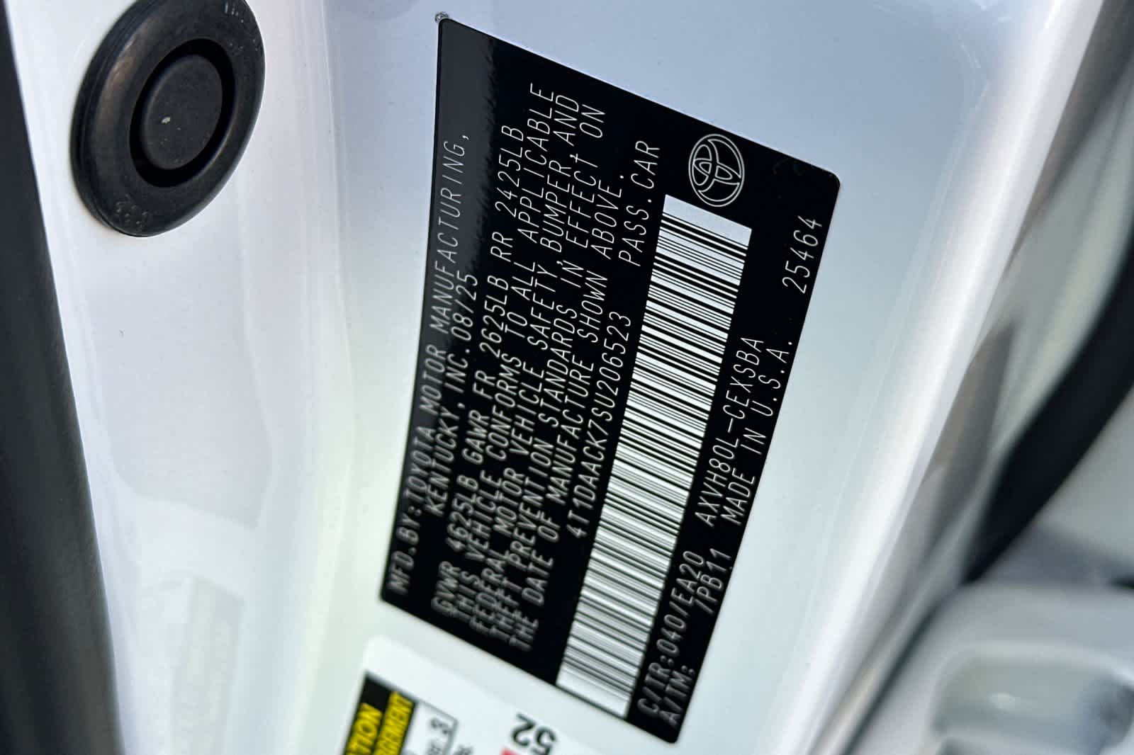 2025 Toyota Camry SE photo 24